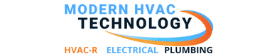 Modern HVAC Technology Logo